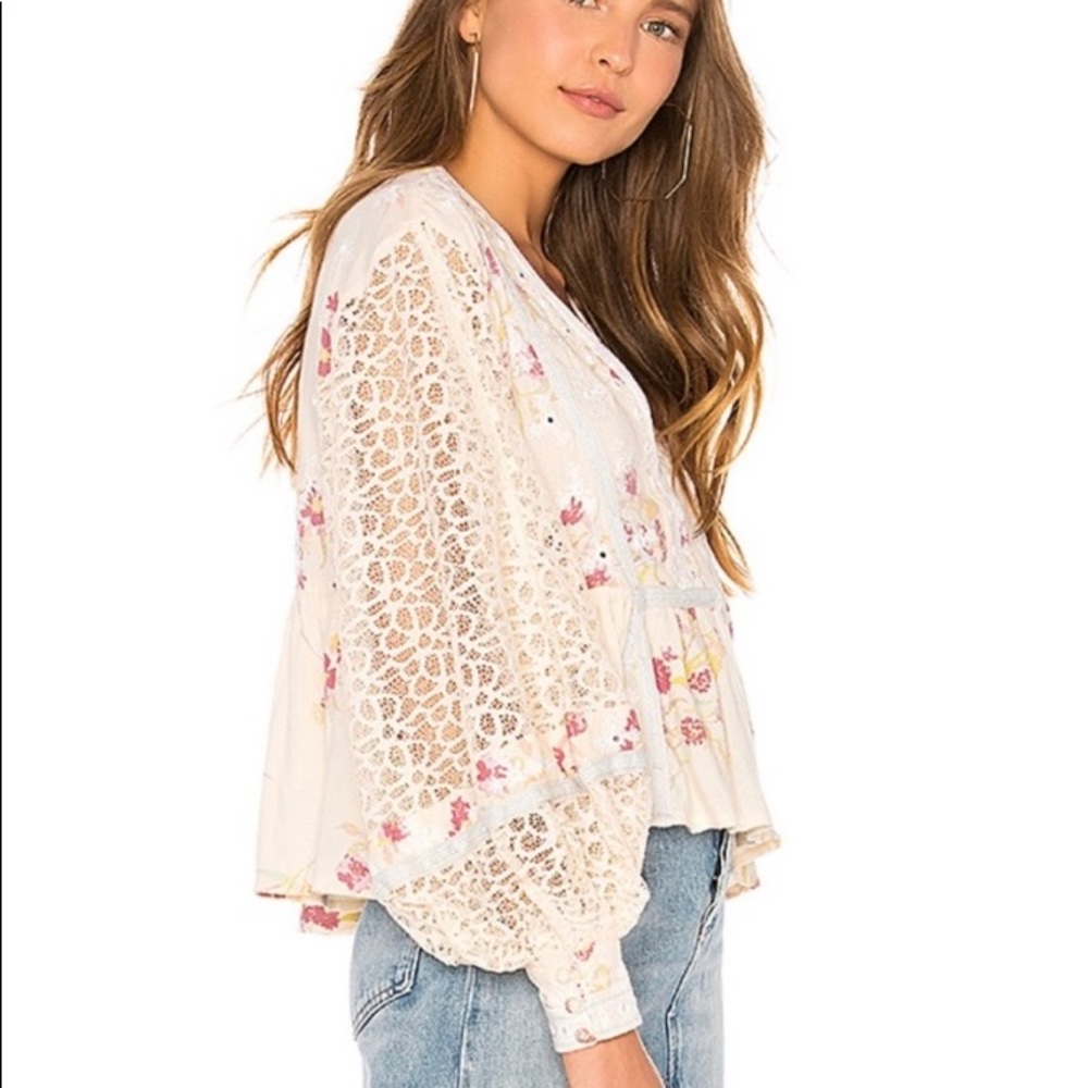 - Free people boogie all night floral and la…